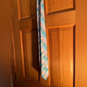 Perry Ellis Portfolio Men Tie multicolor square 100% polyester